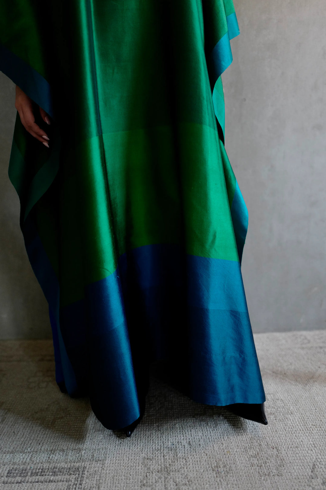Silk Kaftan