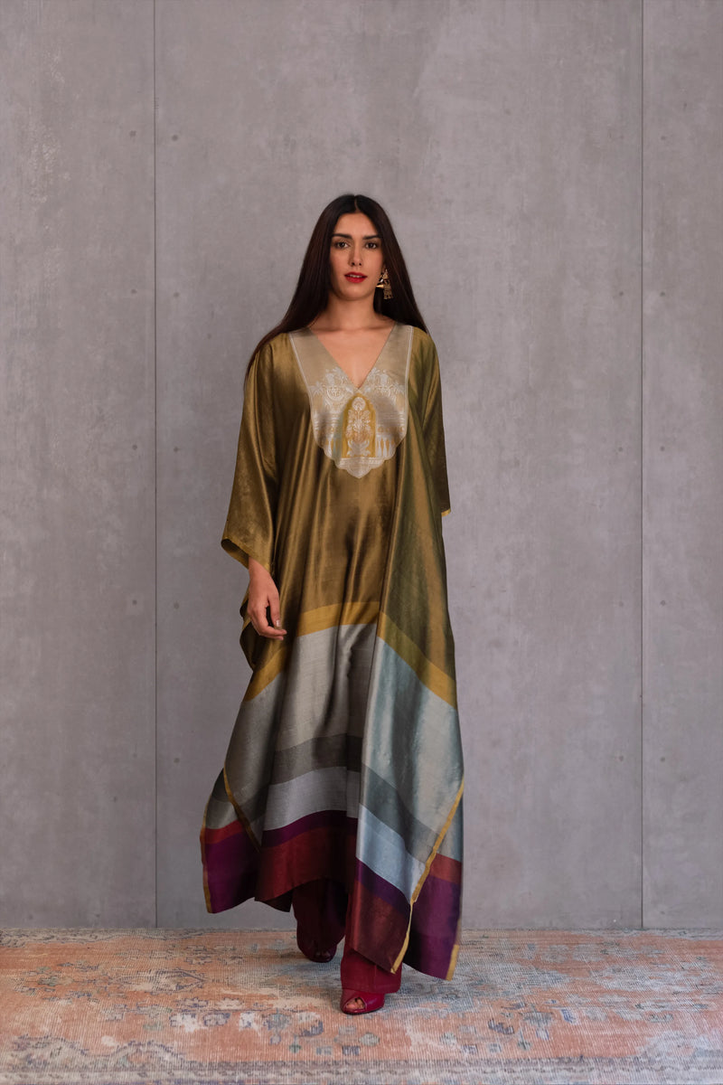 Silk Kaftan