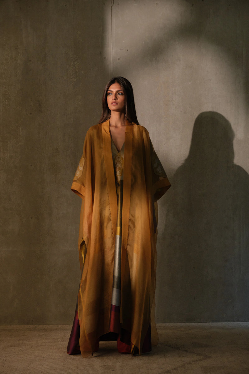 Silk Organza Kimono