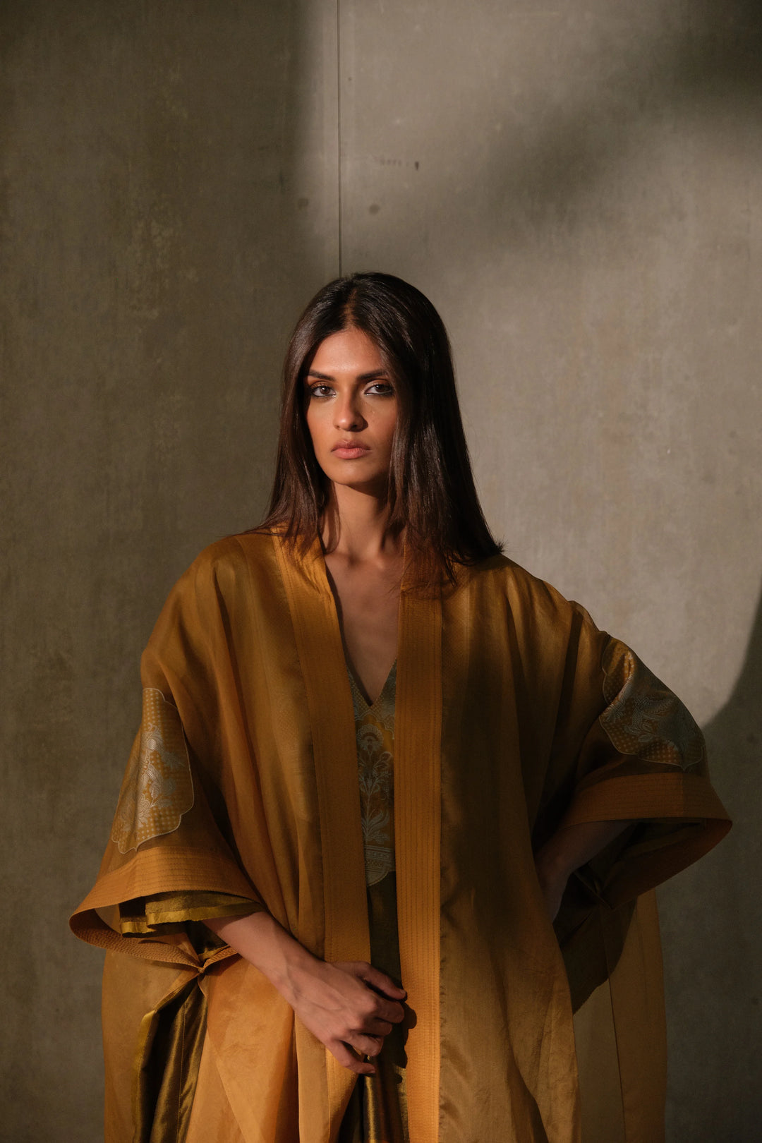 Silk Organza Kimono