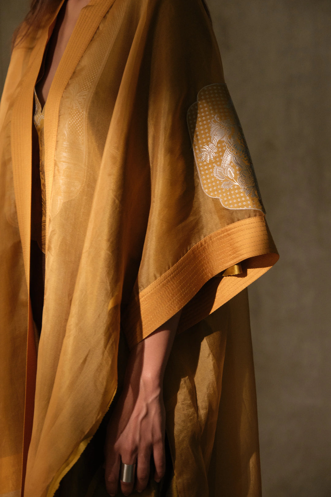 Silk Organza Kimono