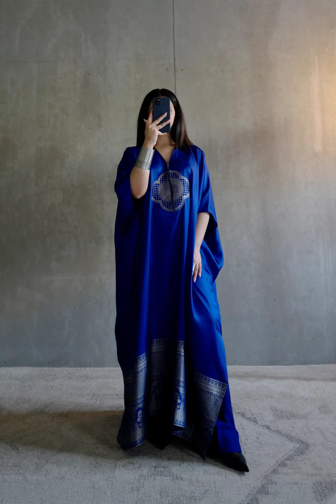 Silk Kaftan