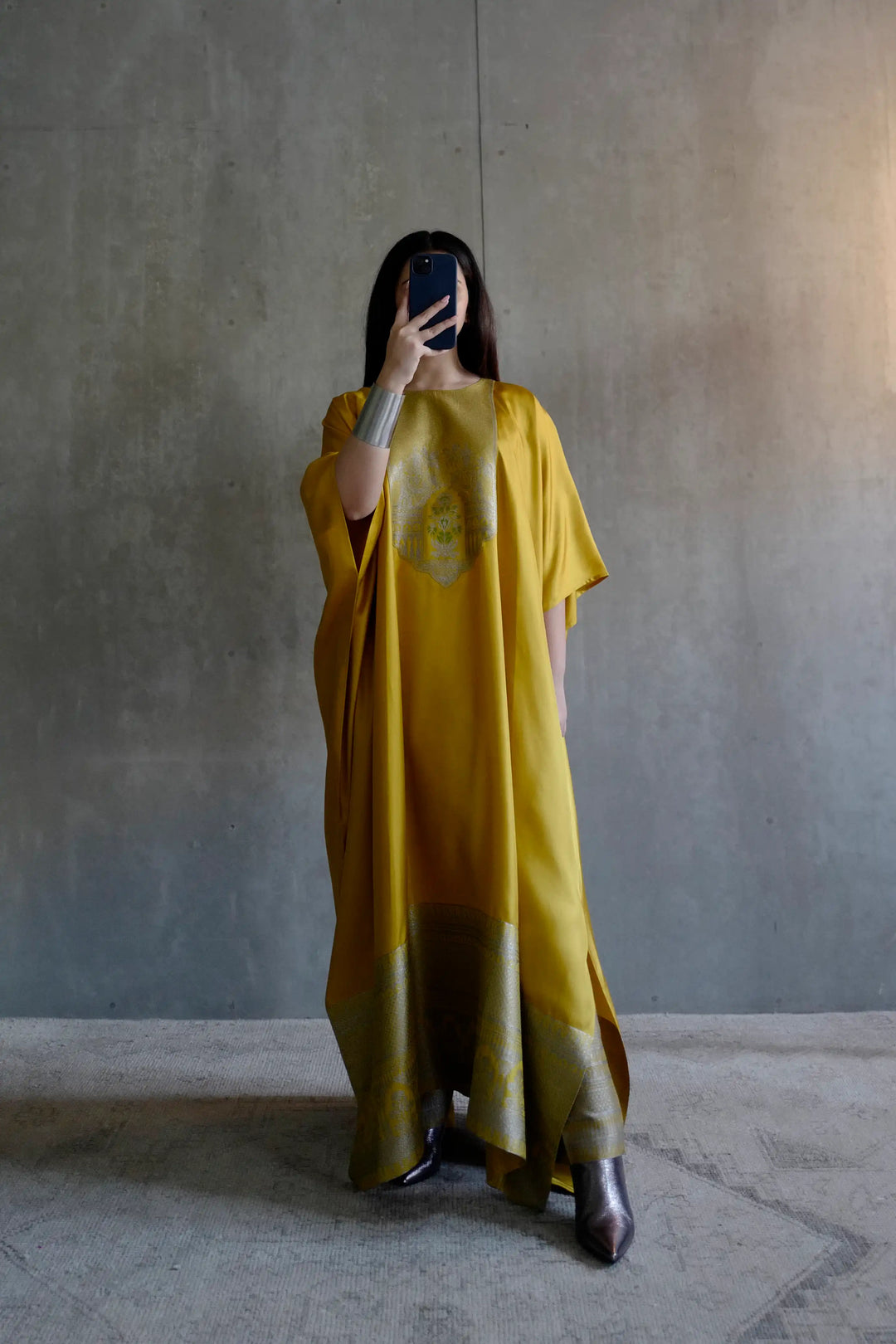Silk Kaftan