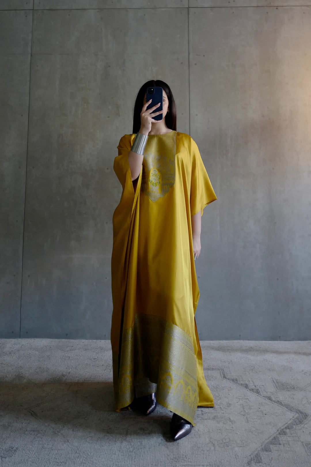 Silk Kaftan
