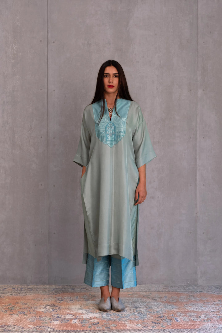 Silk Kurta Set