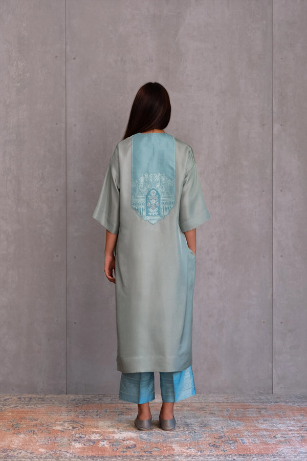 Silk Kurta Set