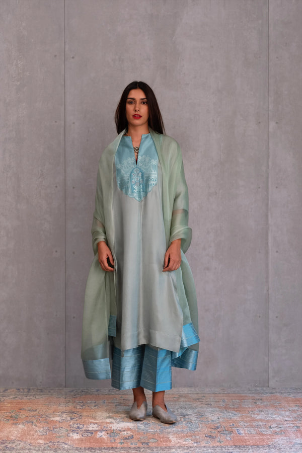 Silk Kurta Set