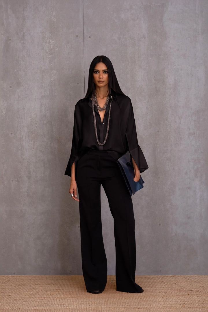 Silk Shirt
