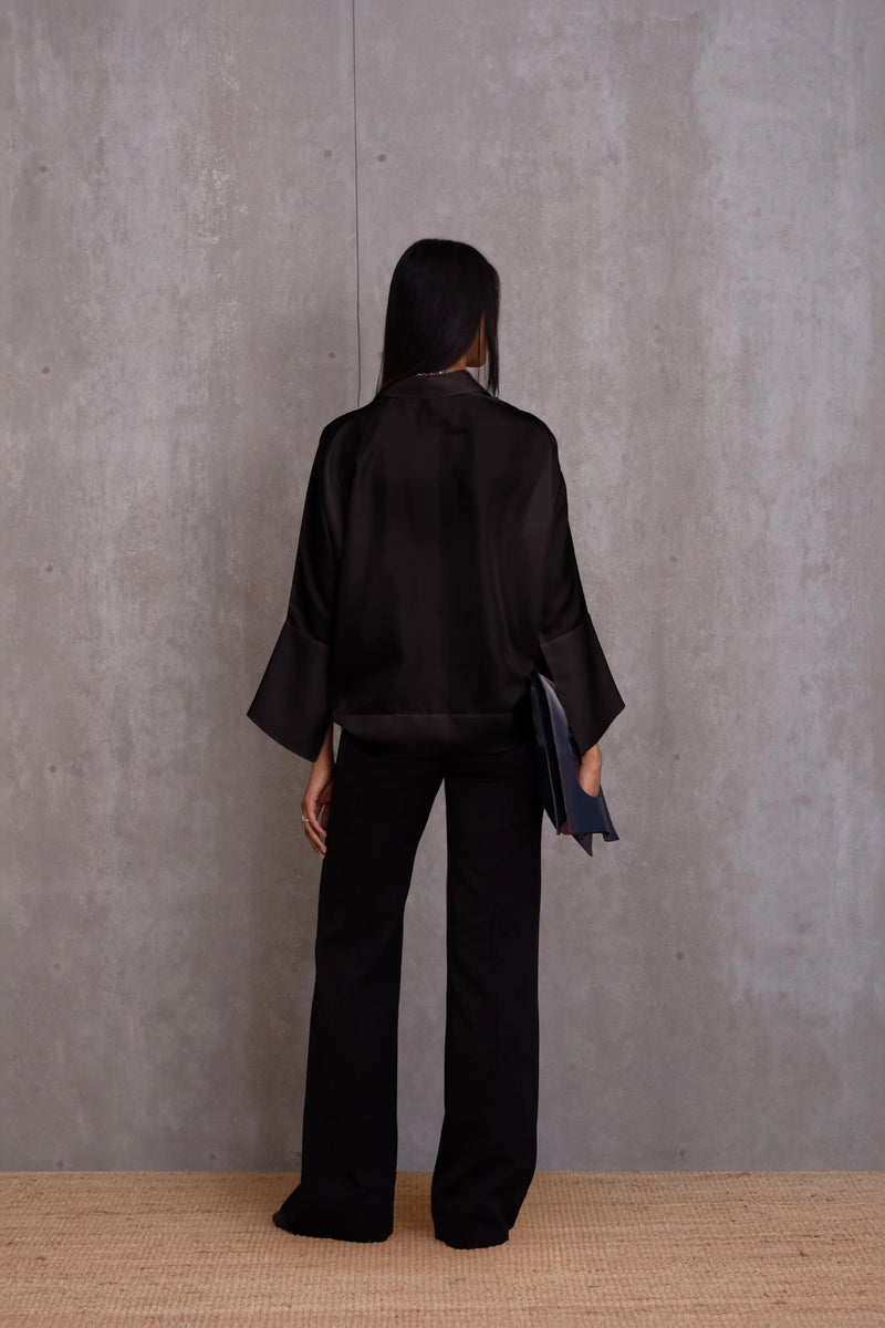 Silk Shirt