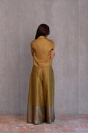 Silk Brocade Palazzo
