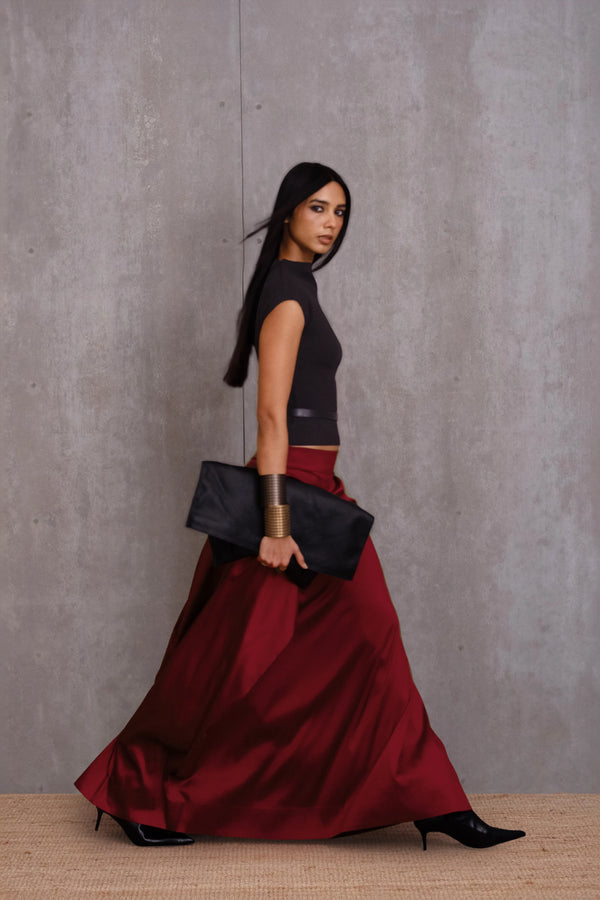 Silk Skirt