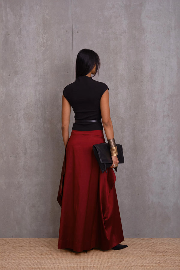 Silk Skirt