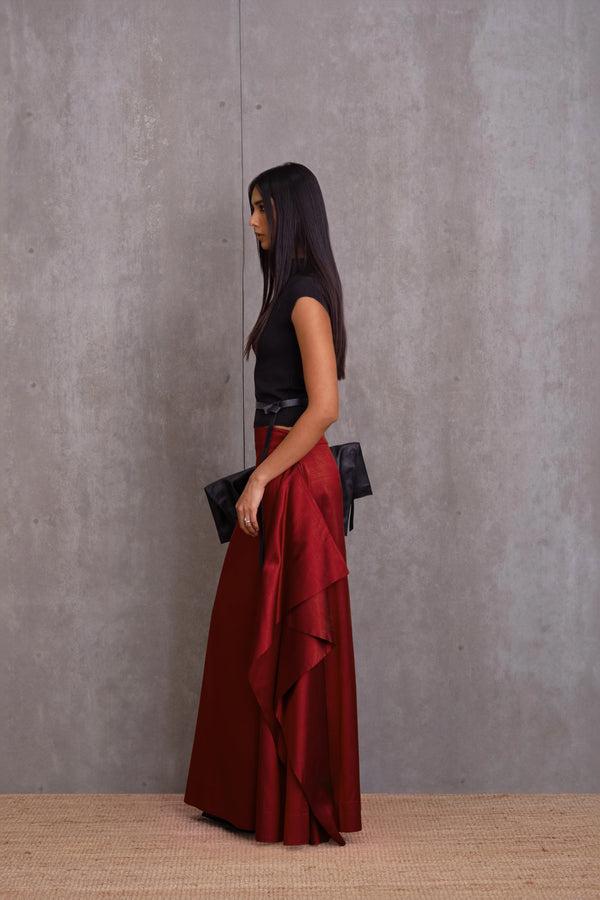 Silk Skirt
