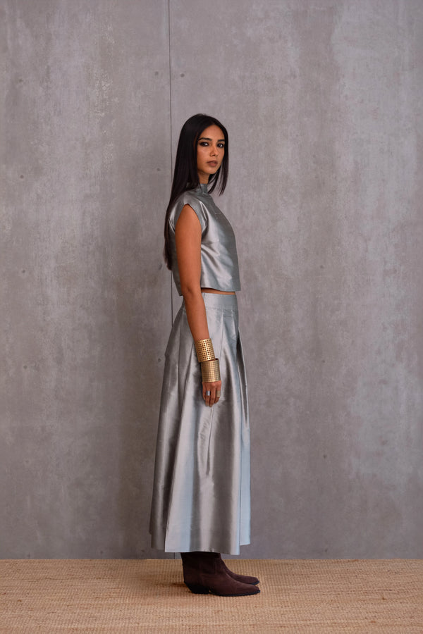 Silk Skirt