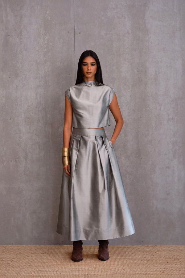 Silk Skirt