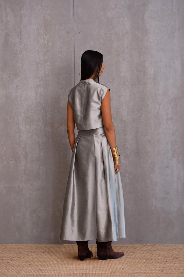 Silk Skirt