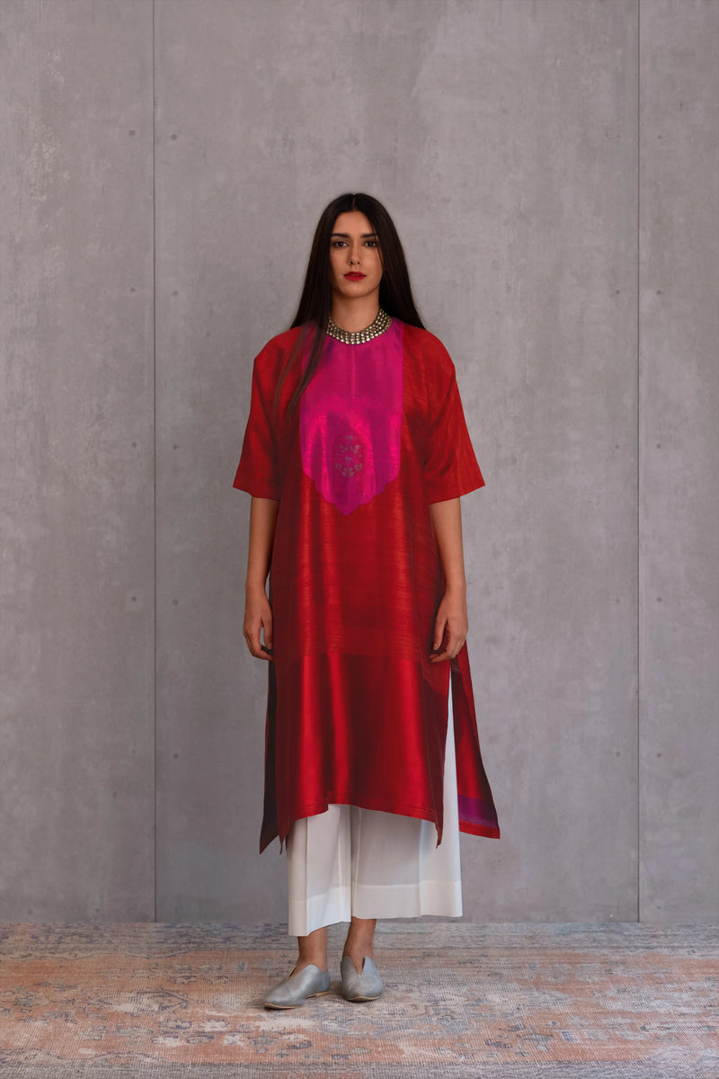 Silk Kurta