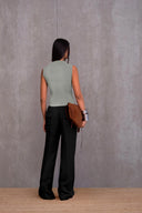 Pleated Top