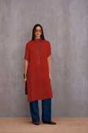 Pleated Kurta
