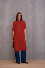 Pleated Kurta