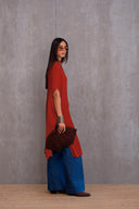 Pleated Kurta