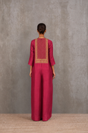 Silk Jumpsuit