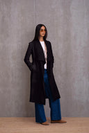 Silk Longline Jacket