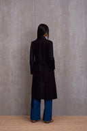 Silk Longline Jacket
