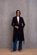 Silk Longline Jacket