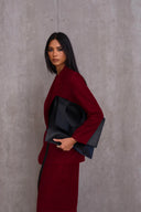 Silk Blazer