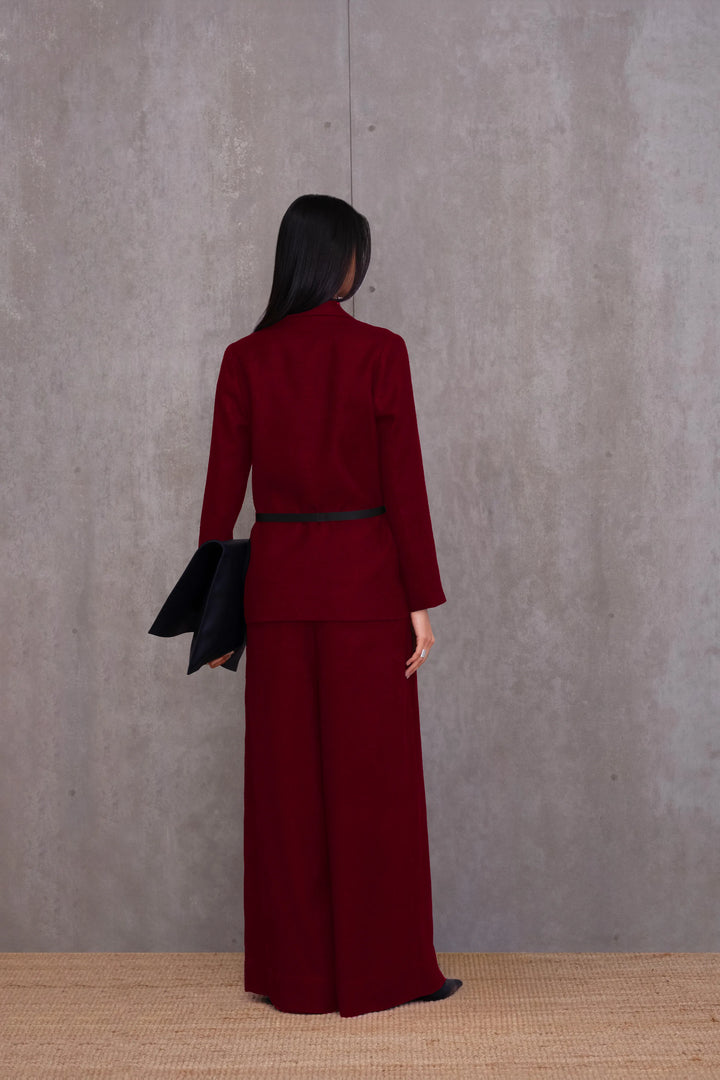 Silk Blazer