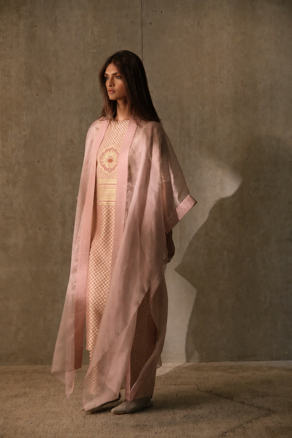 Silk Organza Kimono