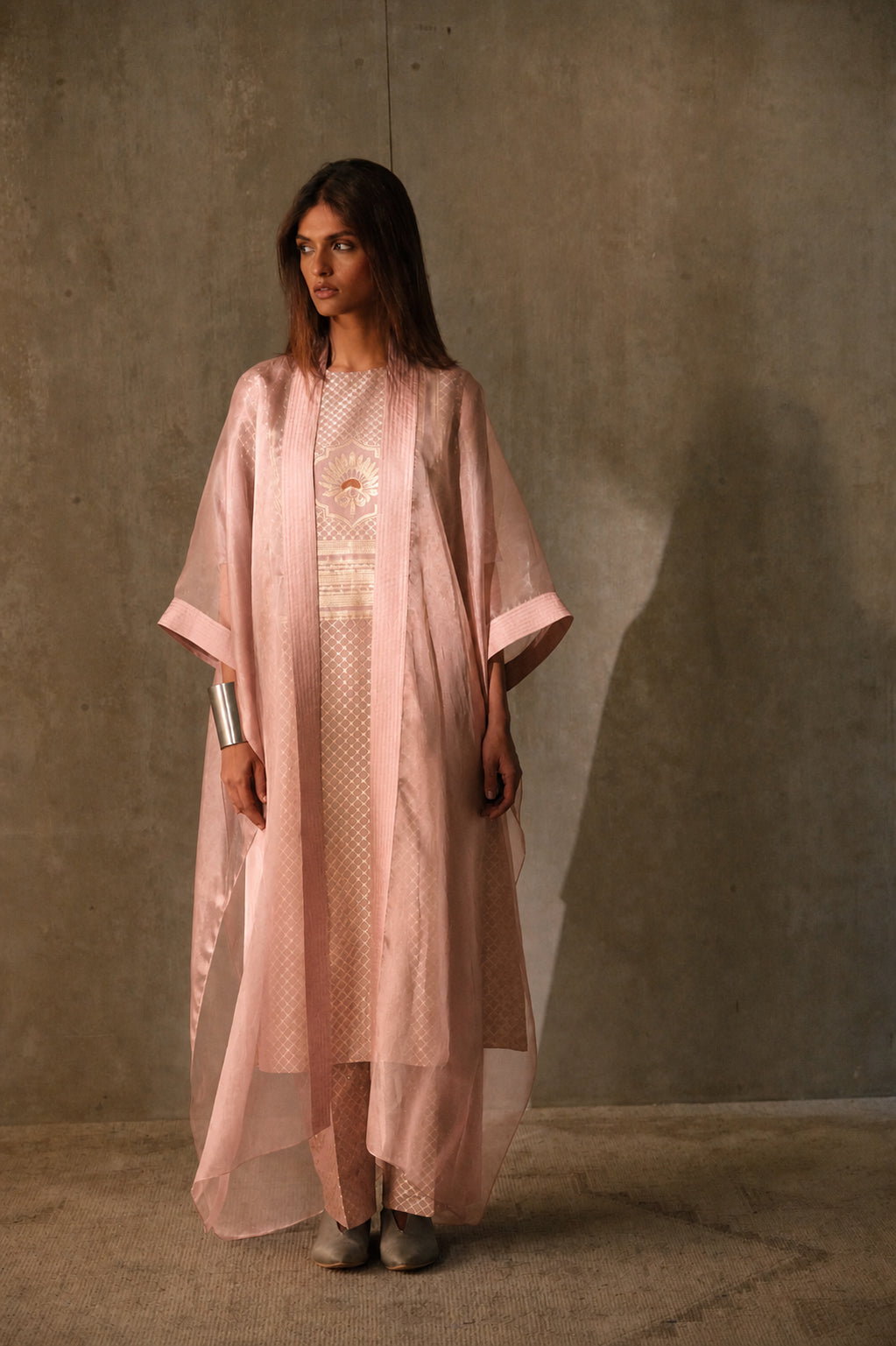 Silk Organza Kimono