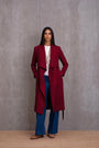 Silk Longline Jacket