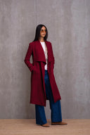 Silk Longline Jacket