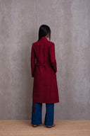 Silk Longline Jacket