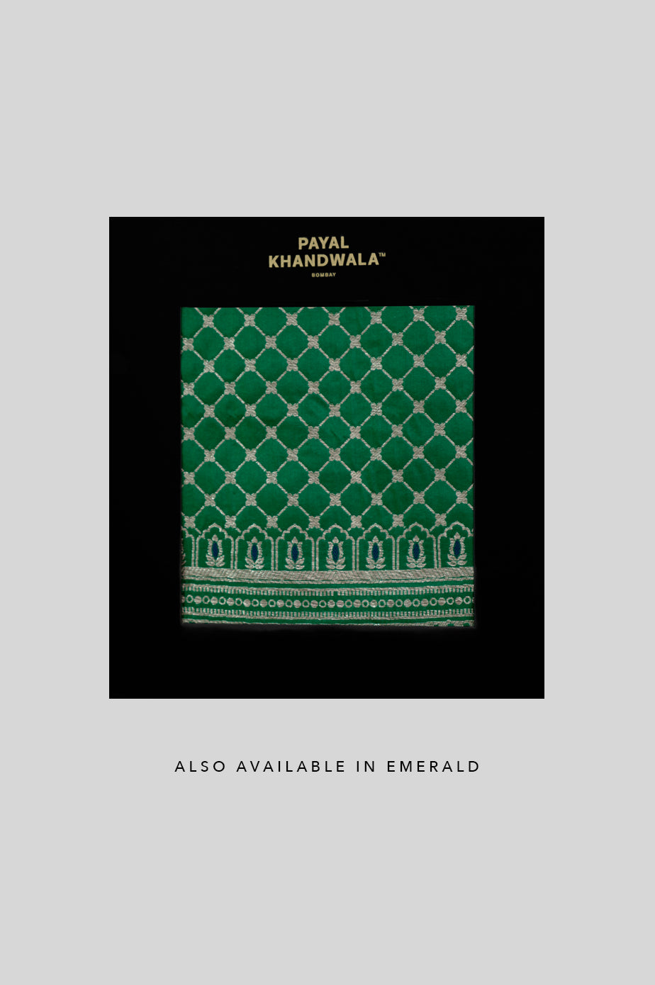 Silk Brocade Lehenga