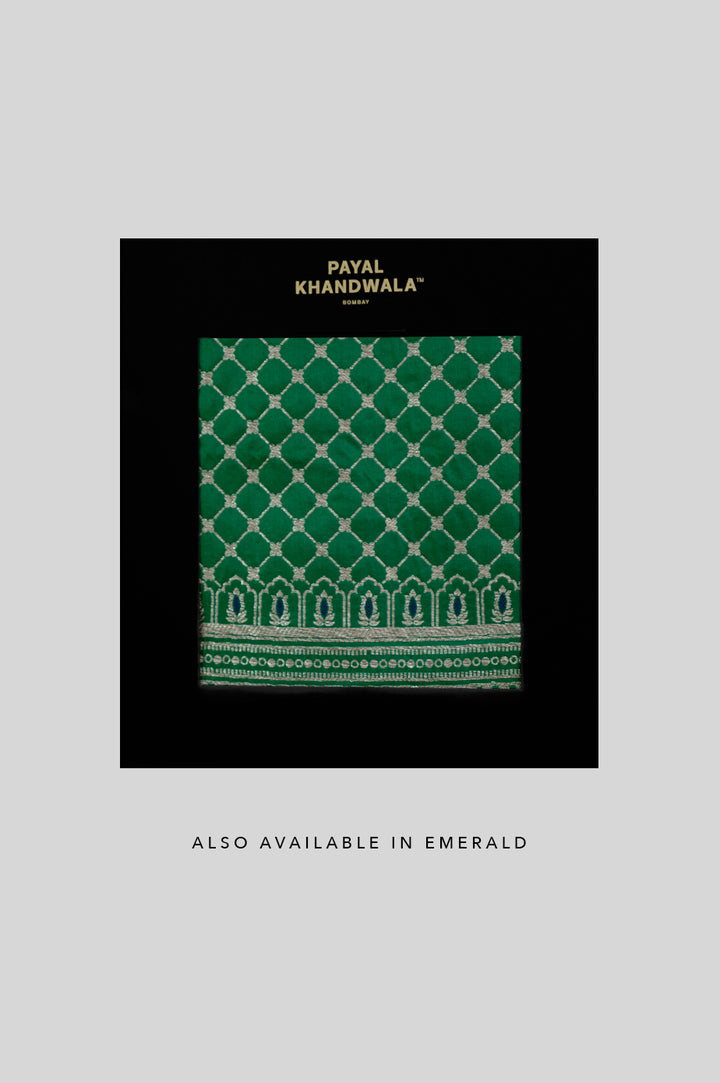 Silk Brocade Lehenga