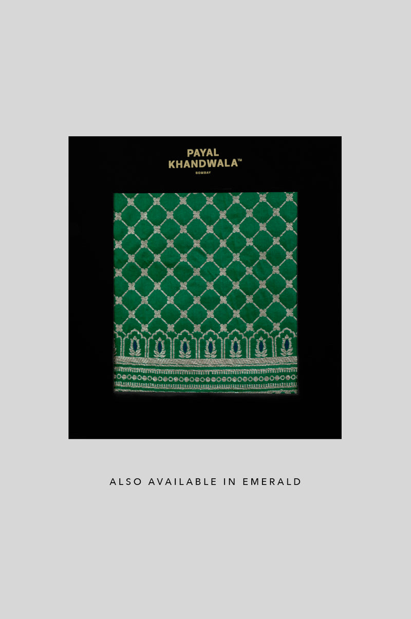 Silk Brocade Lehenga