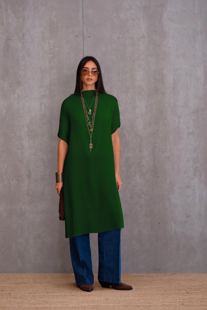 Pleated Kurta