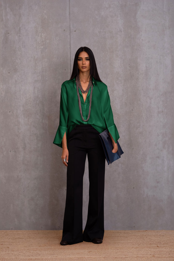 Silk Shirt