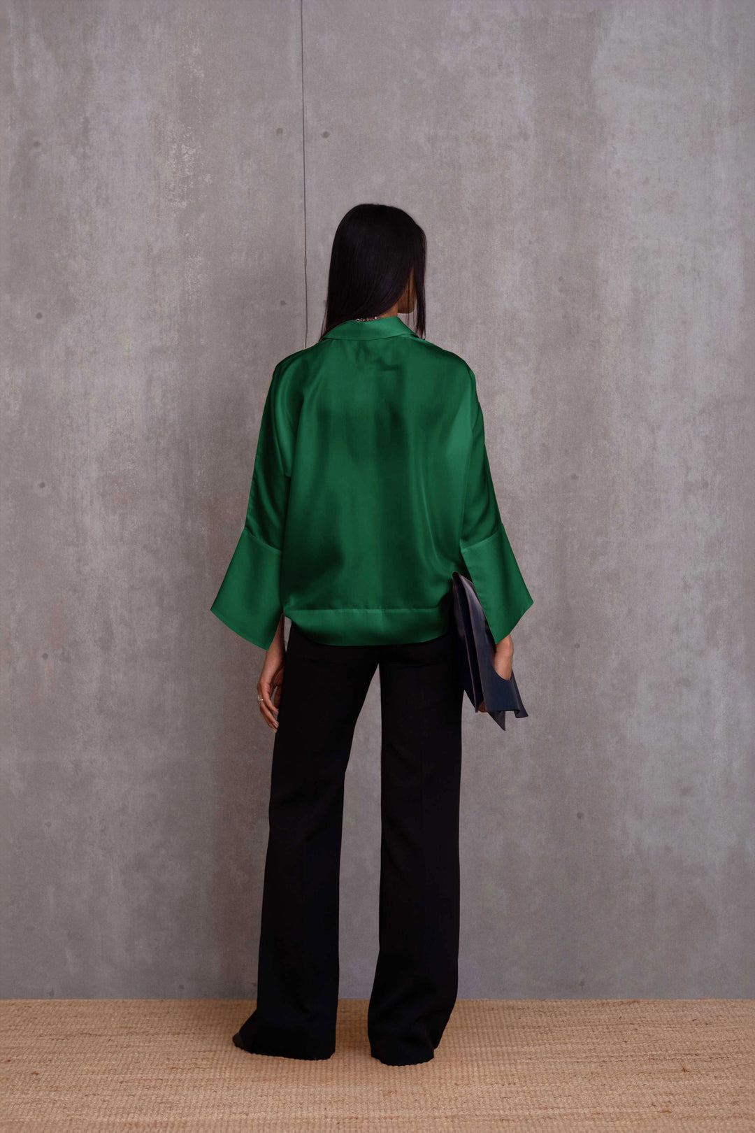 Silk Shirt