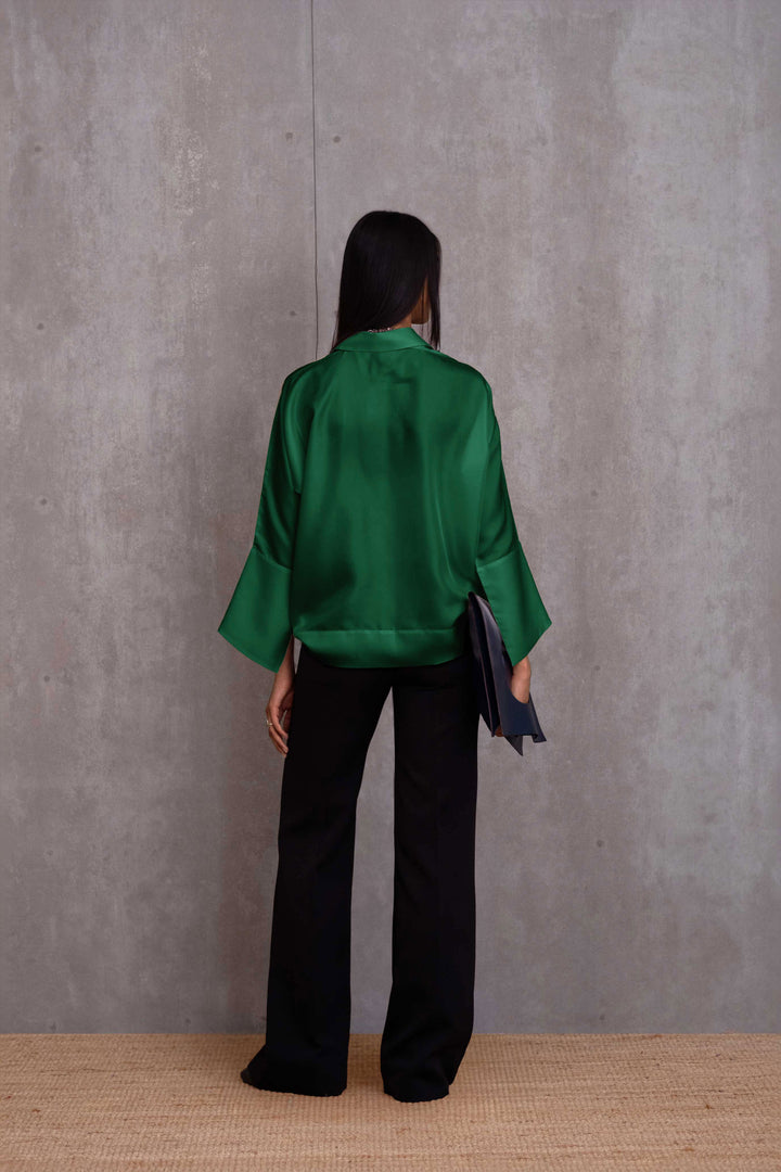 Silk Shirt