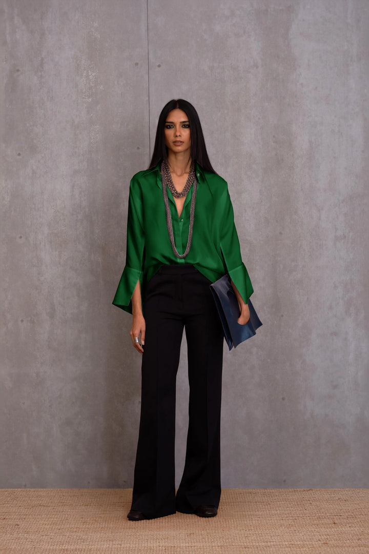 Silk Shirt