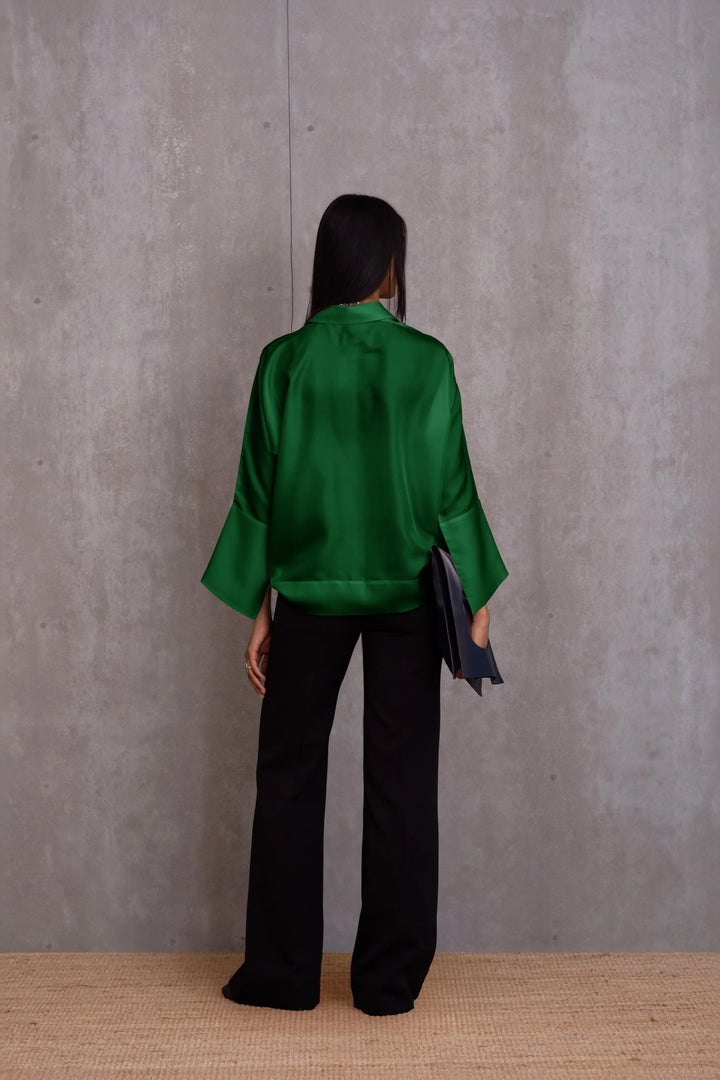 Silk Shirt