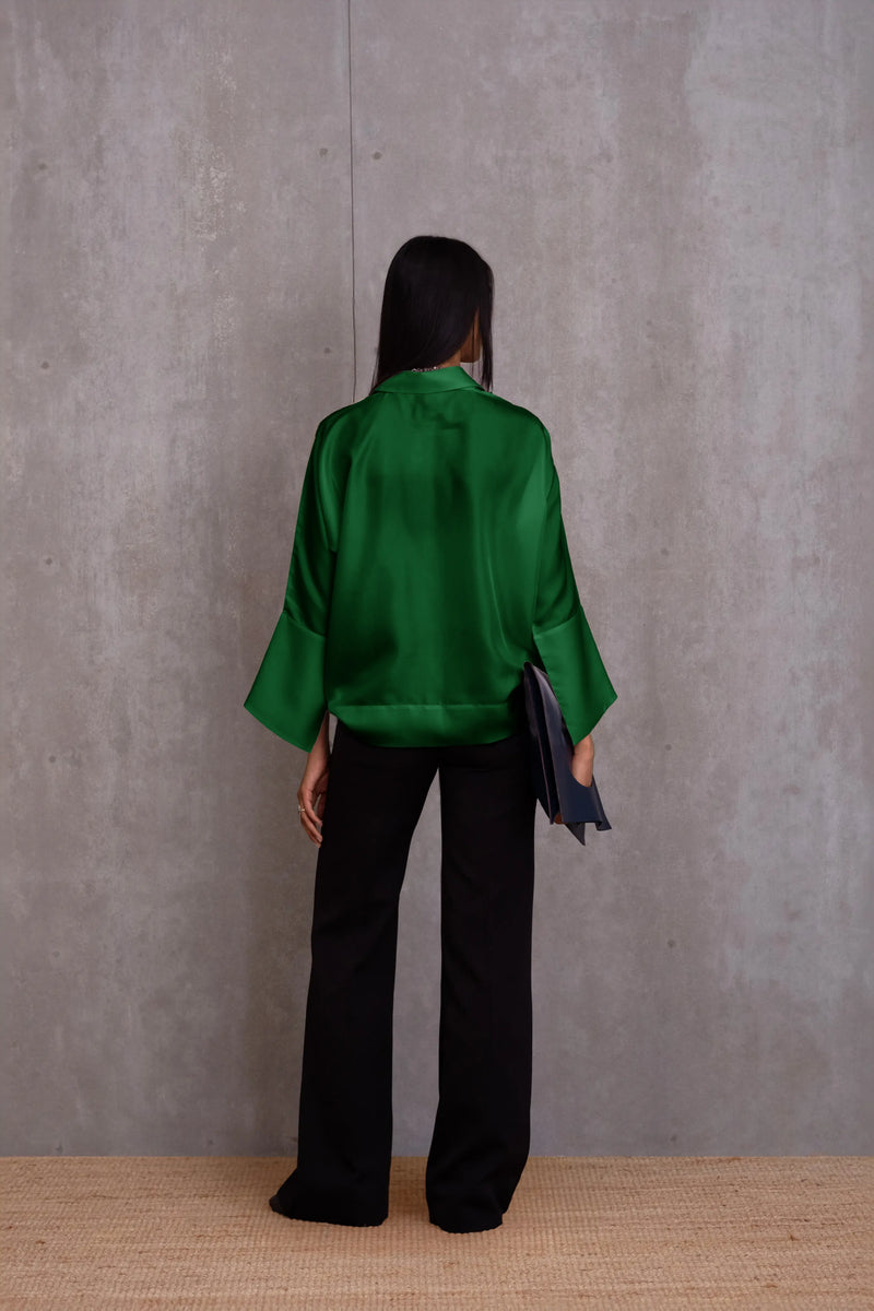 Silk Shirt