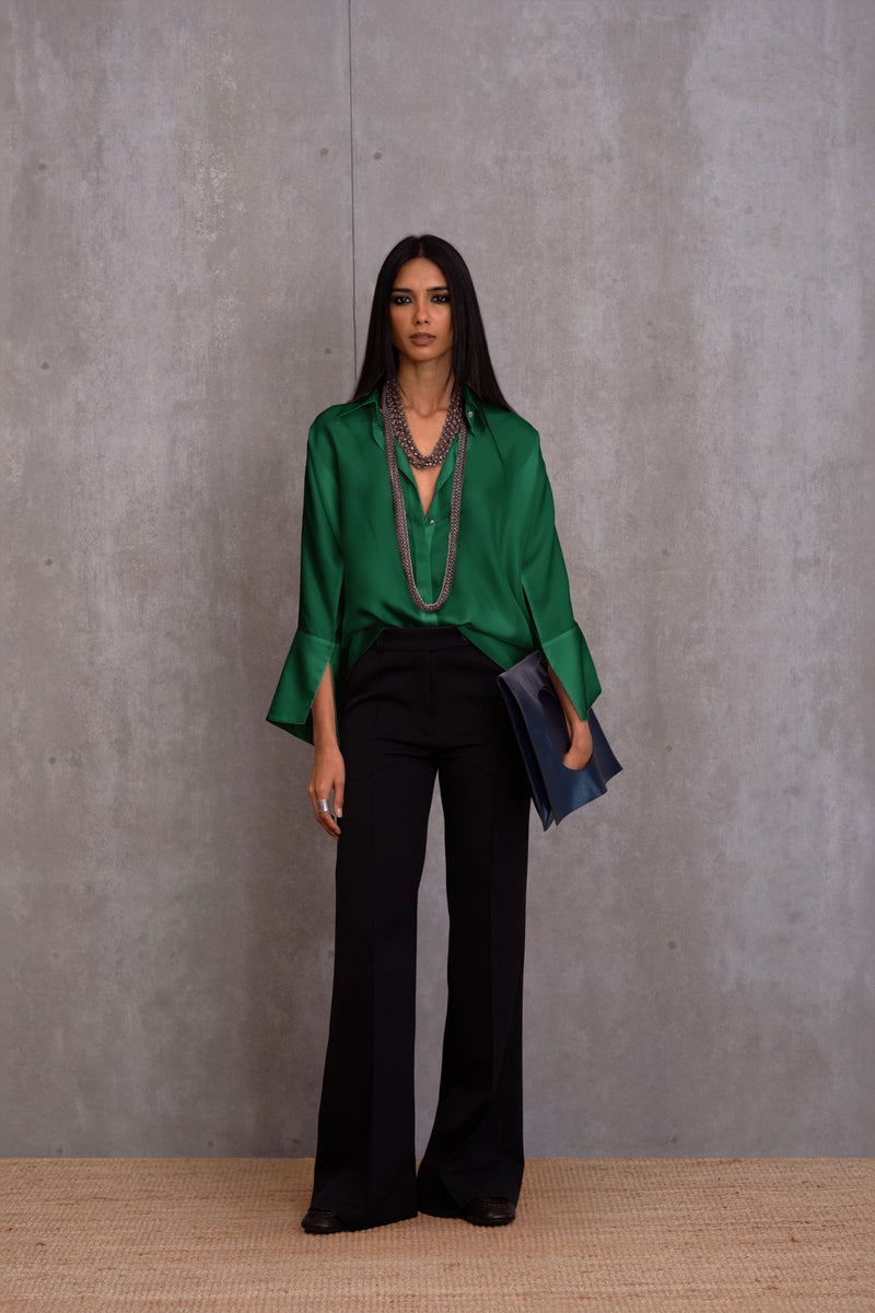 Silk Shirt