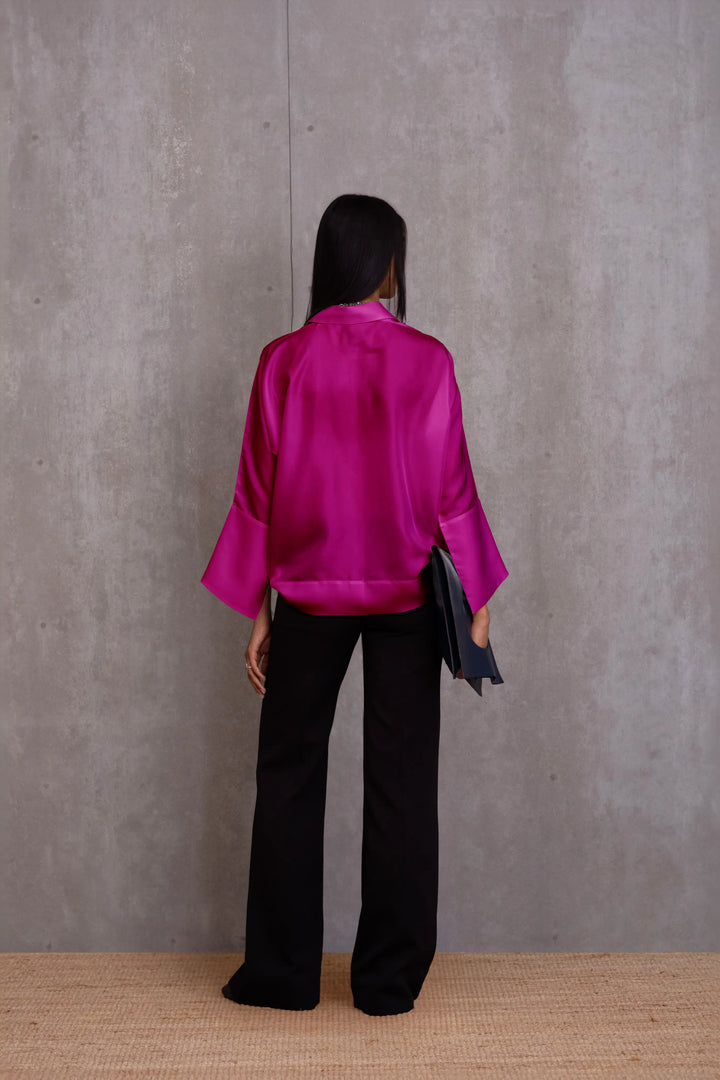 Silk Shirt