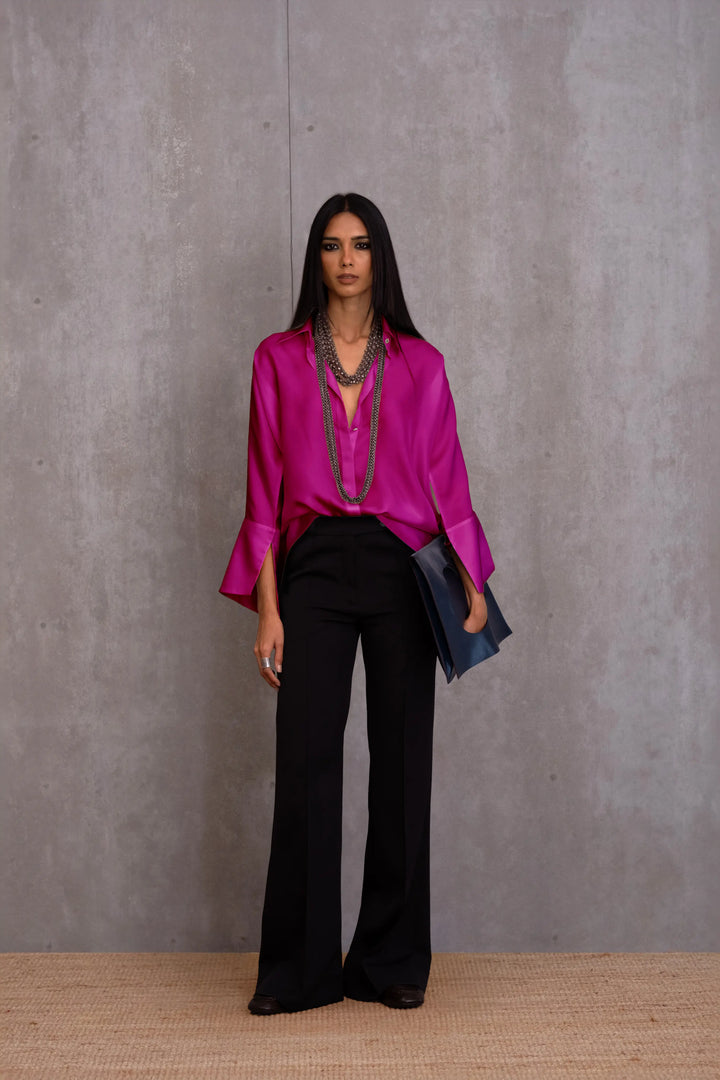 Silk Shirt
