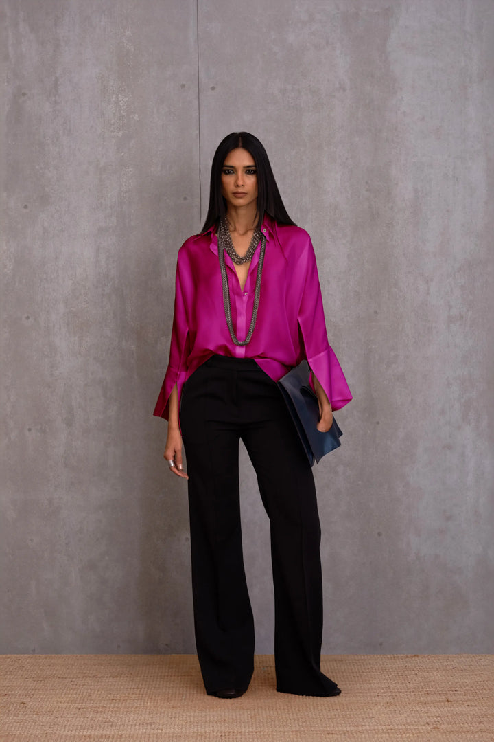 Silk Shirt